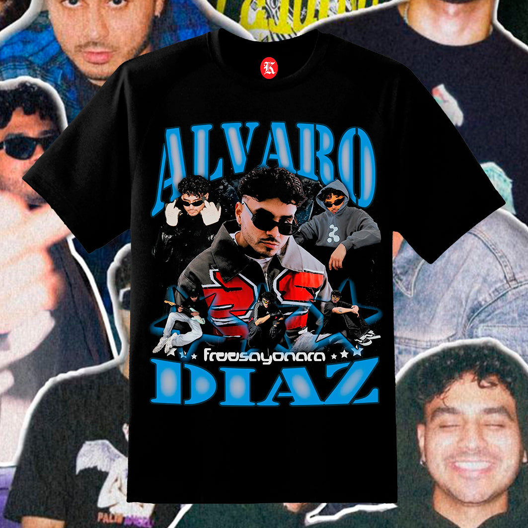 ALVARO DIAZ BLACK TEE