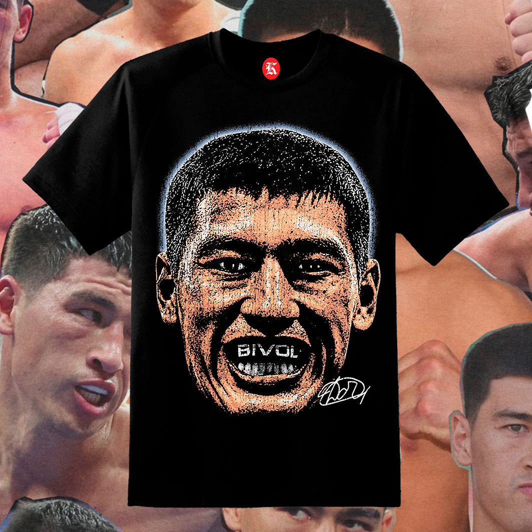 DMITRY BIVOL BLACK TEE