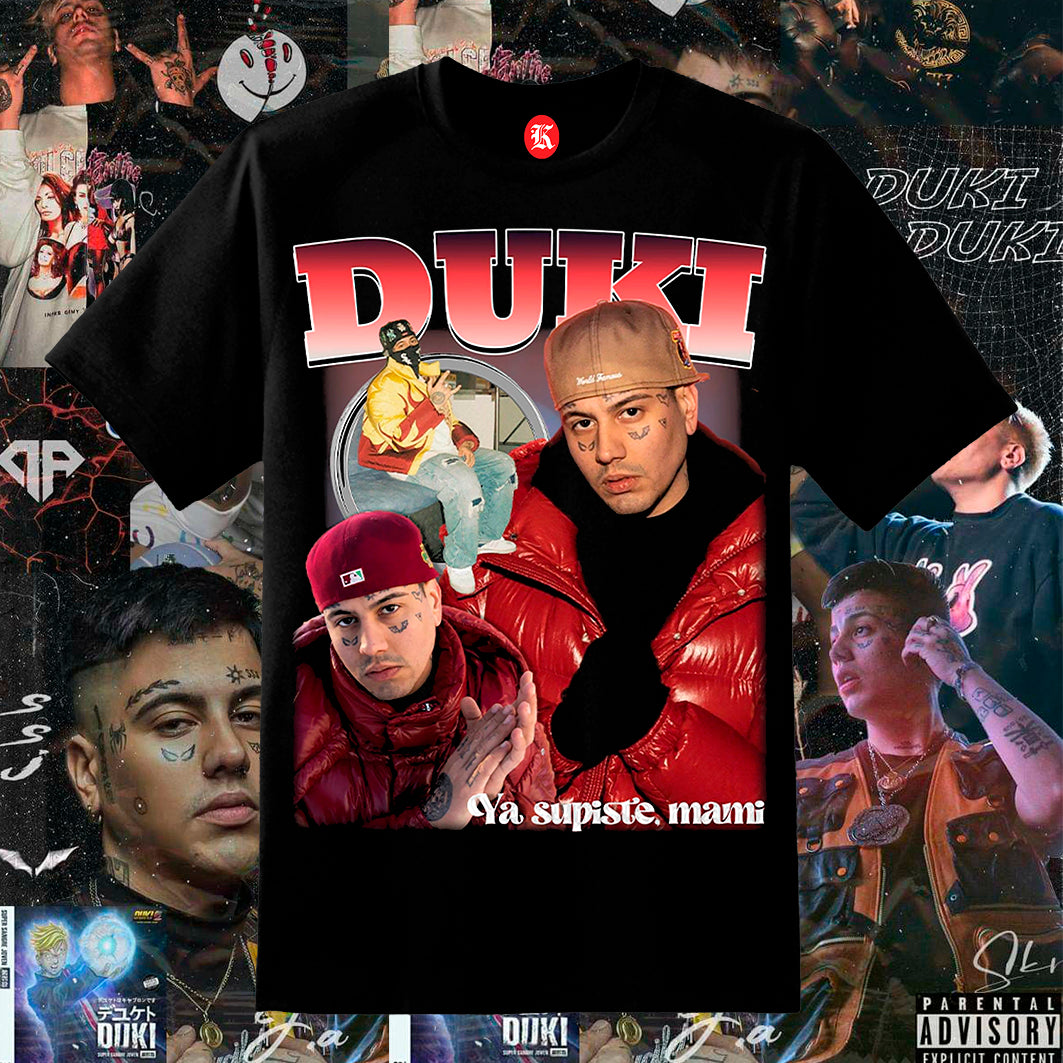 DUKI BLACK TEE