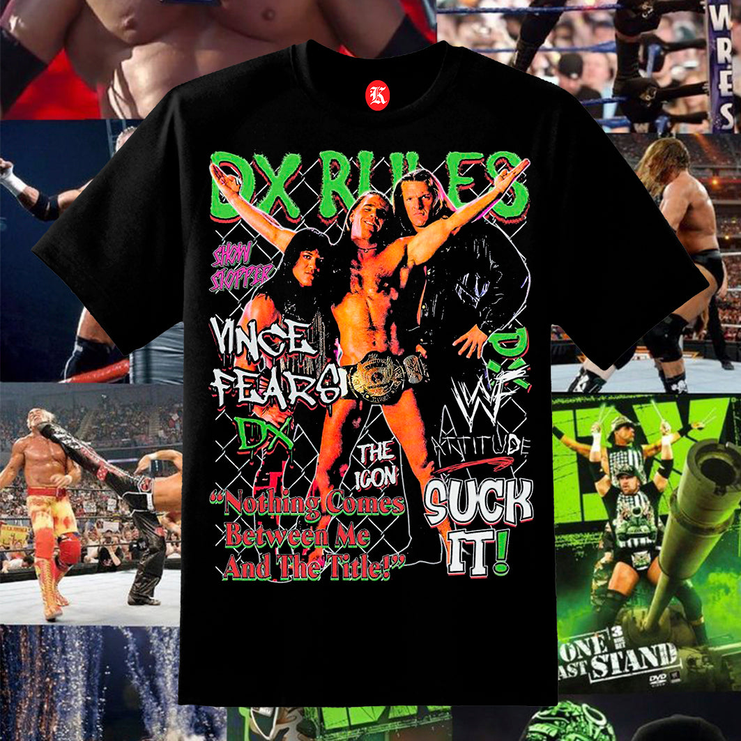 DX BLACK TEE
