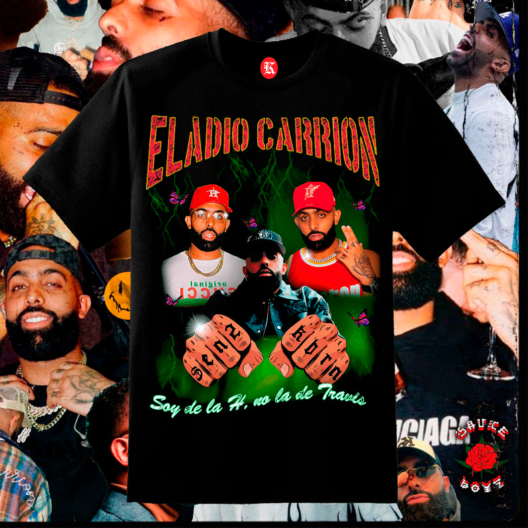 ELADIO CARRION BLACK TEE