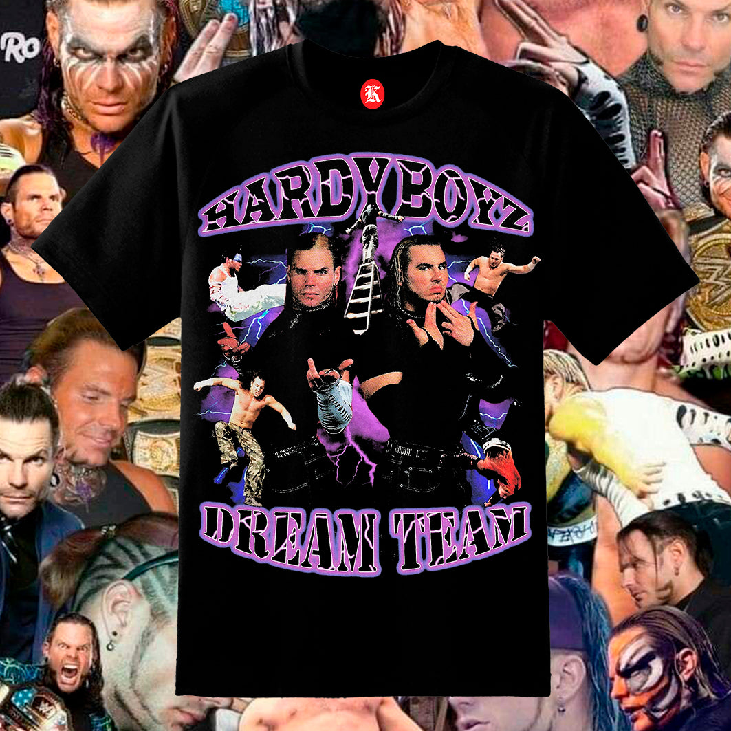 HARDY BOYZ BLACK TEE