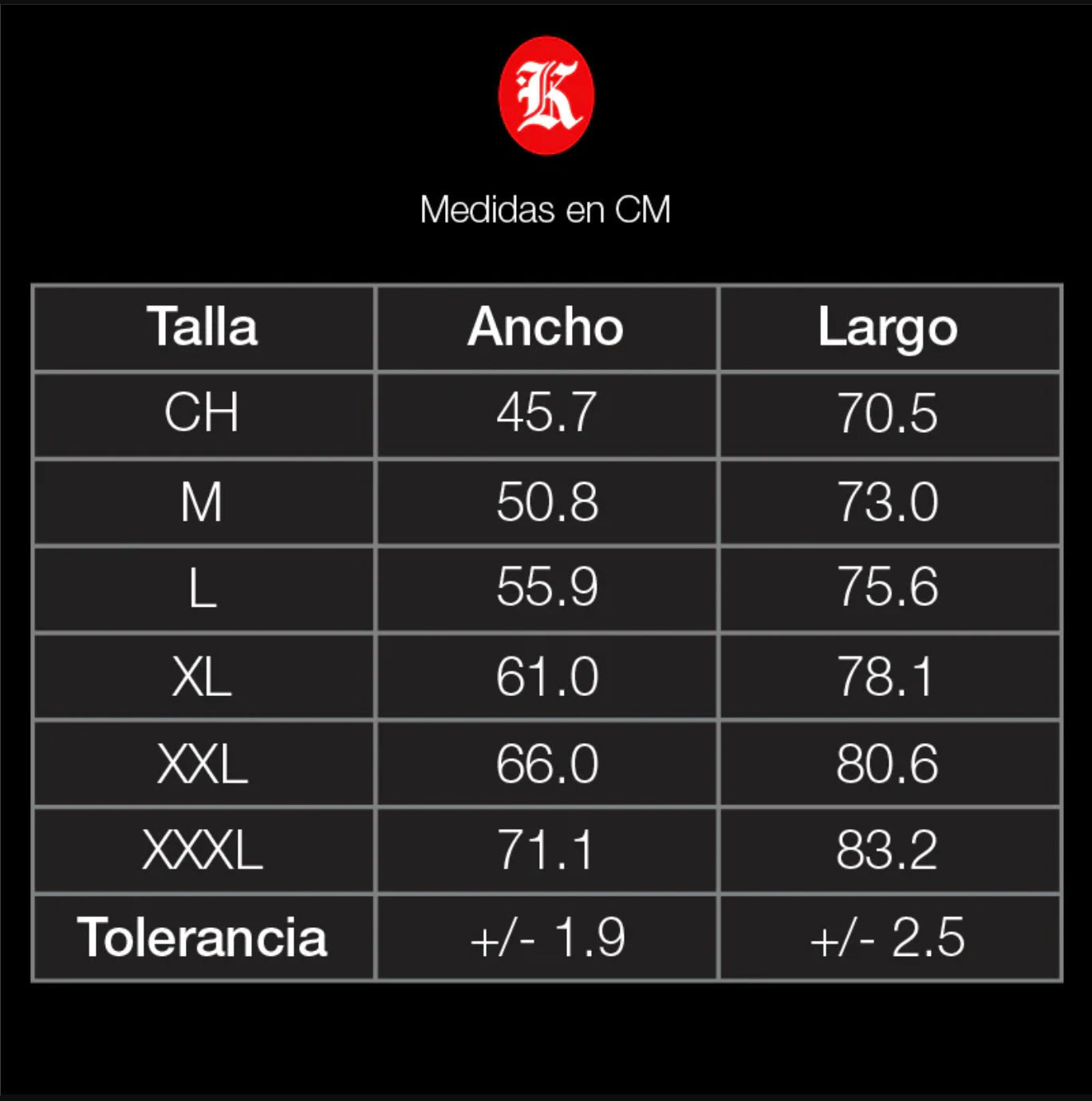 TITO DOBLE P BLACK TEE