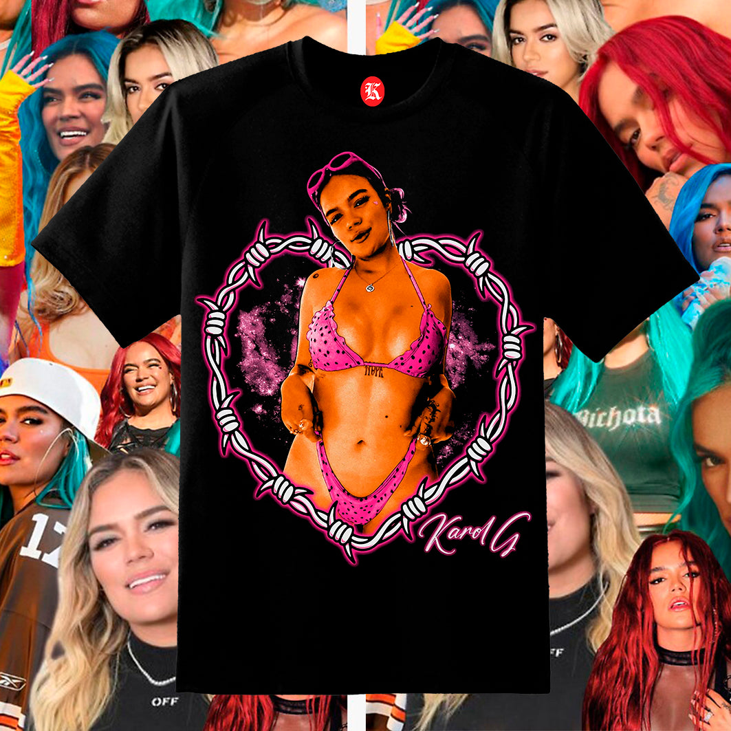 KAROL G V2 BLACK TEE