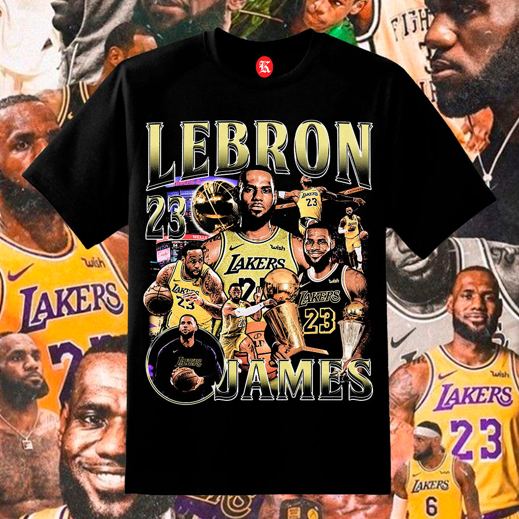 LEBRON JAMES V3 BLACK TEE