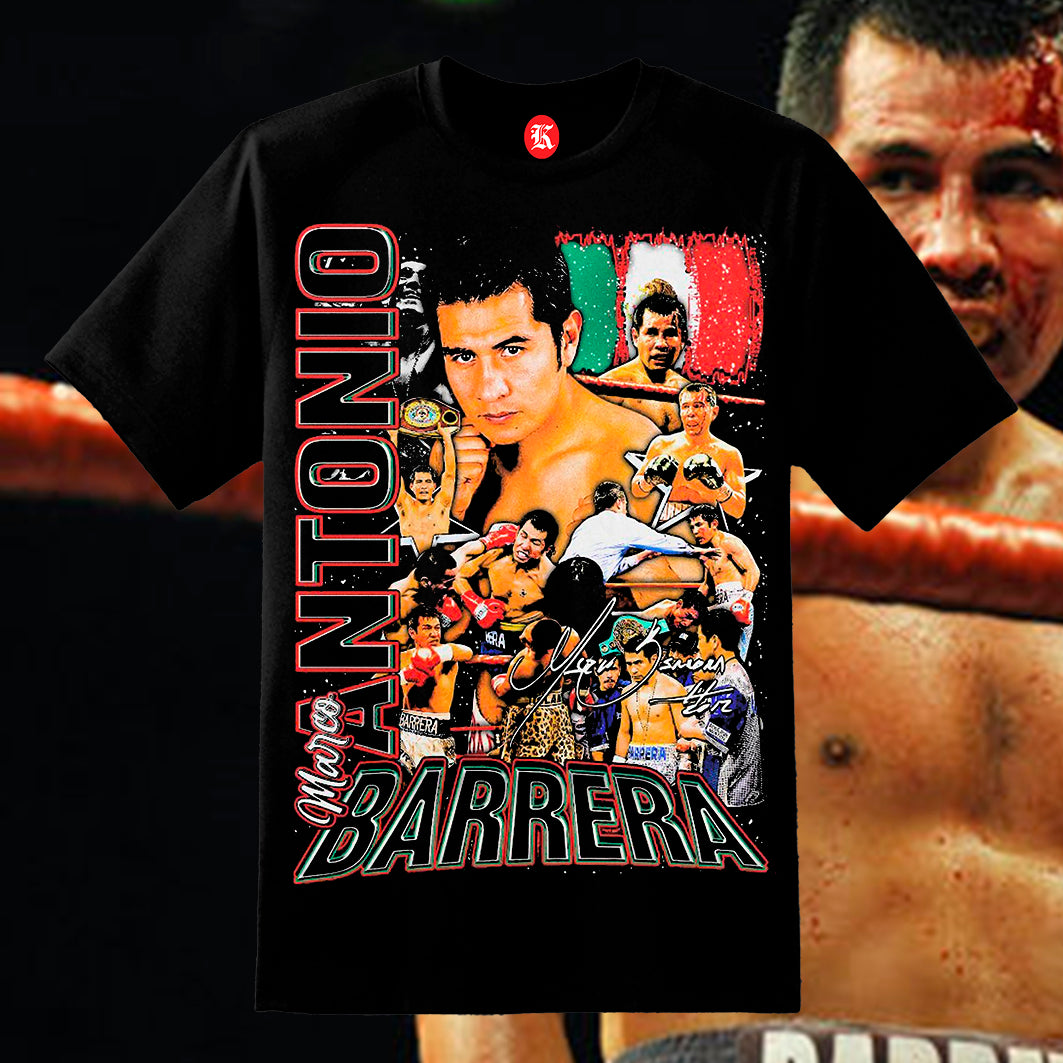 MARCO ANTONIO BARRERA BLACK TEE