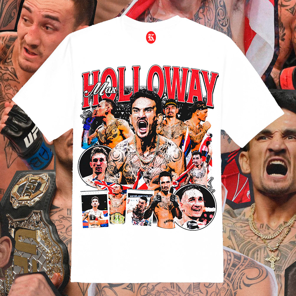 MAX HOLLOWAY WHITE TEE