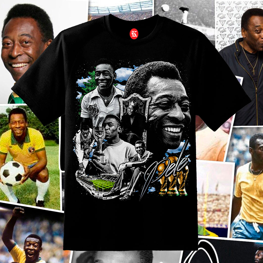 PELE BLACK TEE