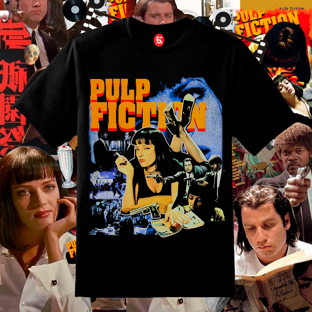 PULP FICTION BLACK TEE