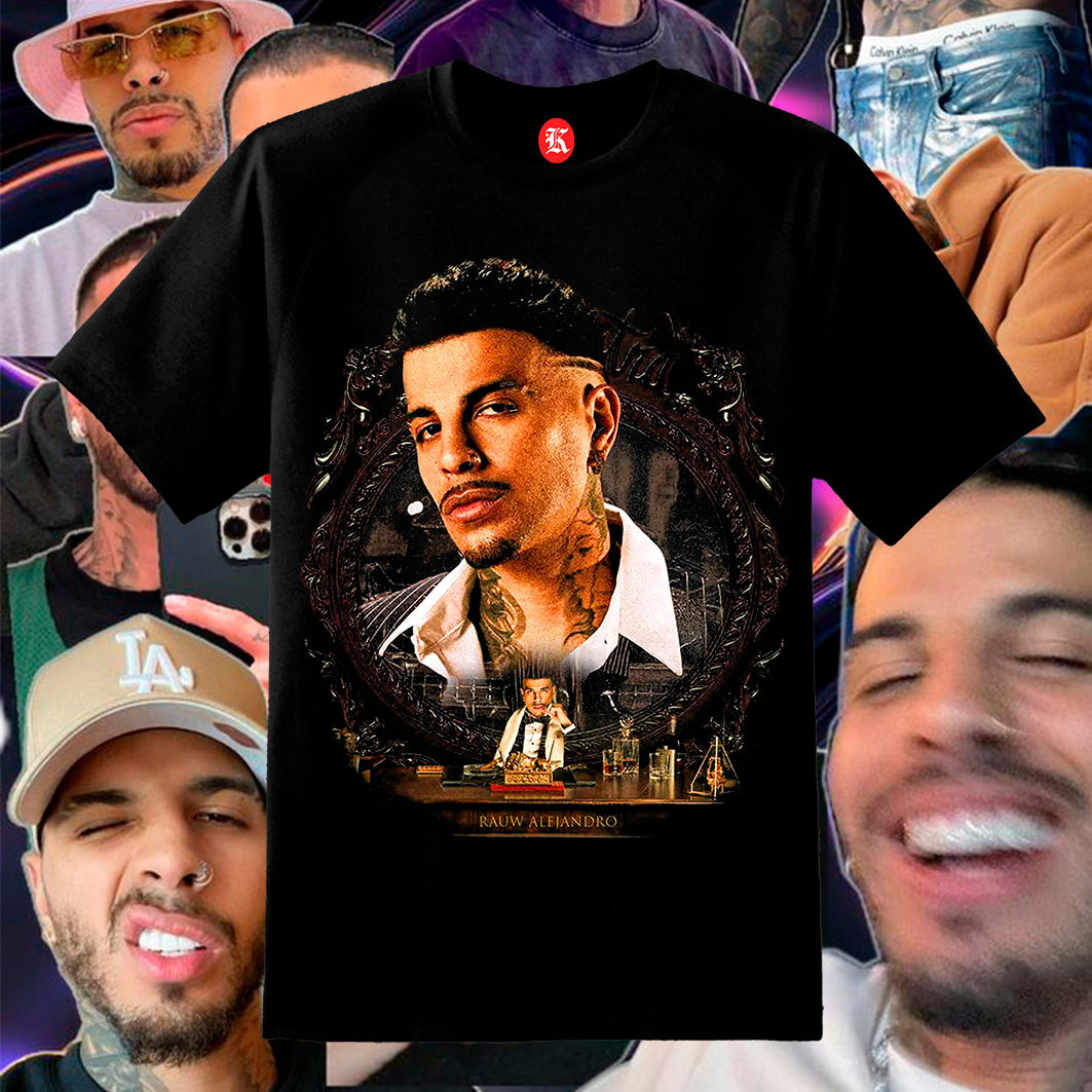 RAUW ALEJANDRO V5 BLACK TEE