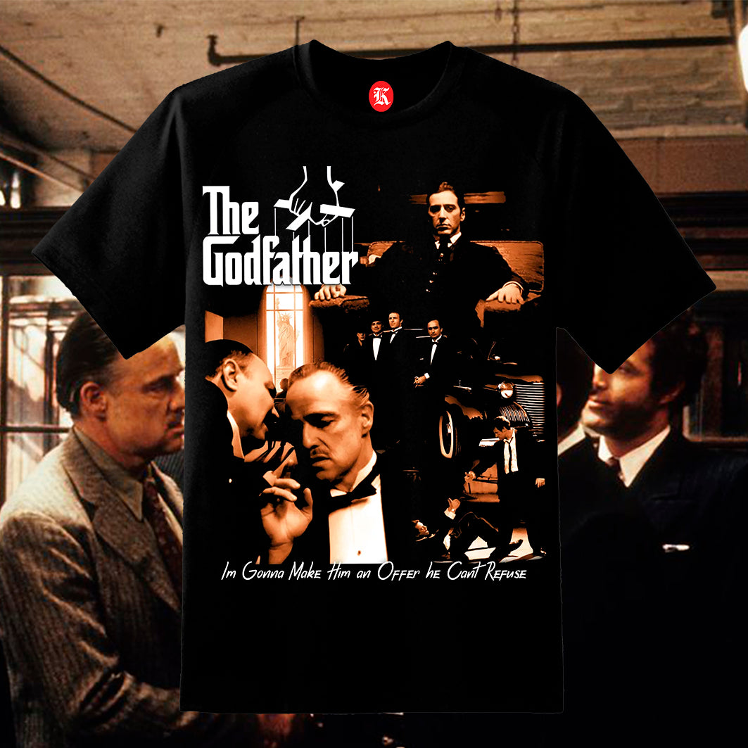 Godfather t shirt best sale