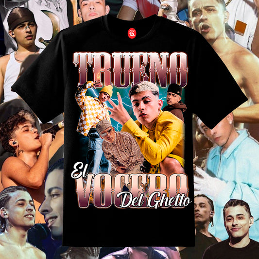 TRUENO V2 BLACK TEE