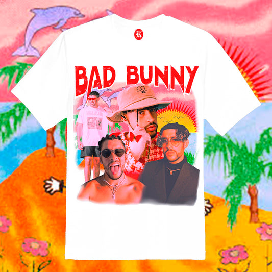 UVST WHITE TEE
