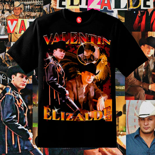 VALENTIN ELIZALDE BLACK TEE