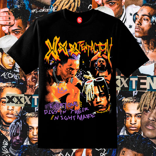 XXXTENTACION BLACK TEE