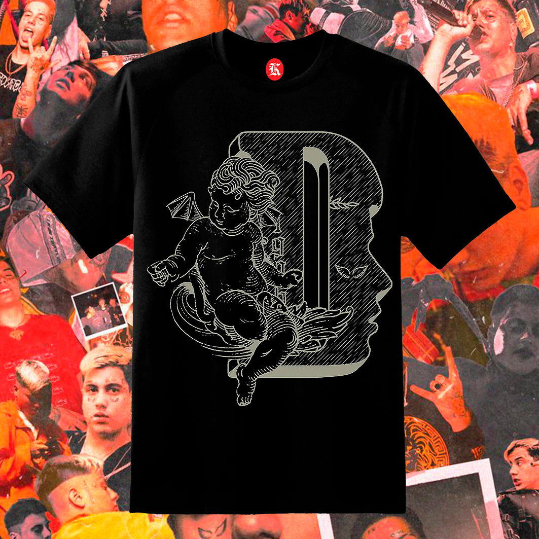 DUKI AMERI V2 BLACK TEE