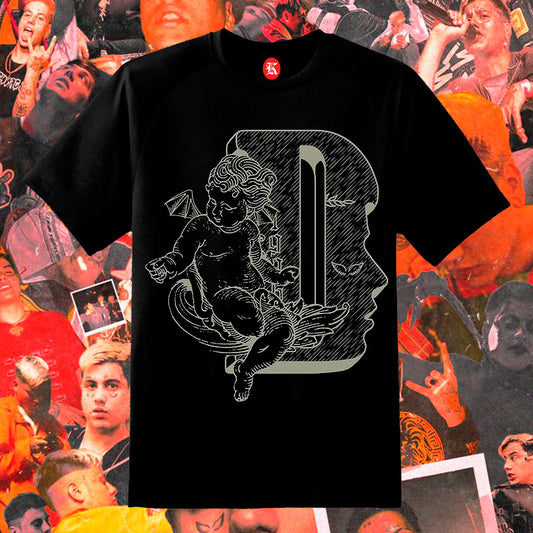 DUKI AMERI V2 BLACK TEE