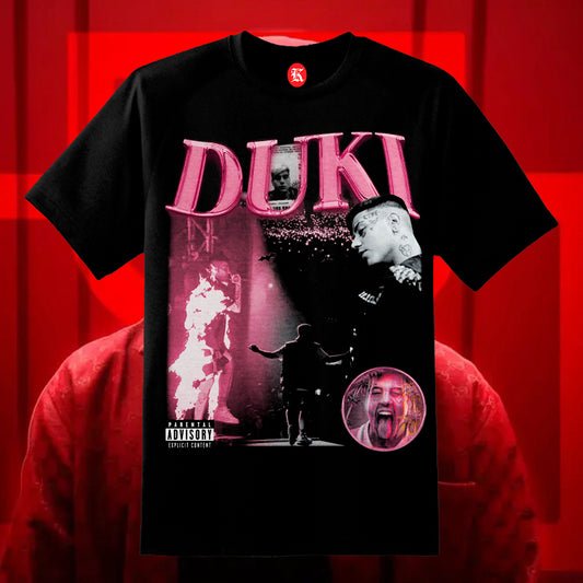 DUKI V2 BLACK TEE