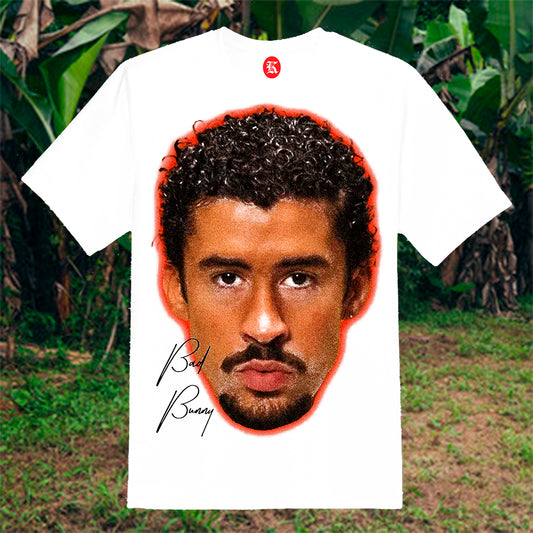 BAD BUNNY DTMF WHITE TEE