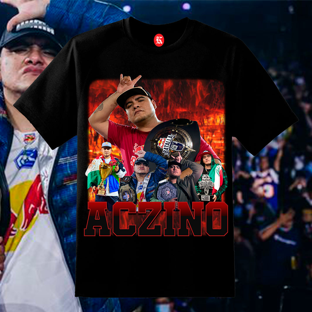ACZINO BLACK TEE