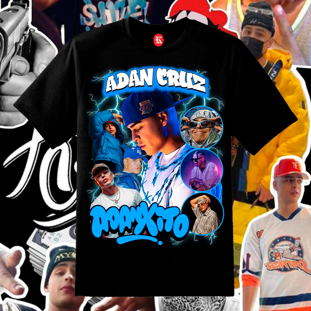 ADAN CRUZ BLACK TEE