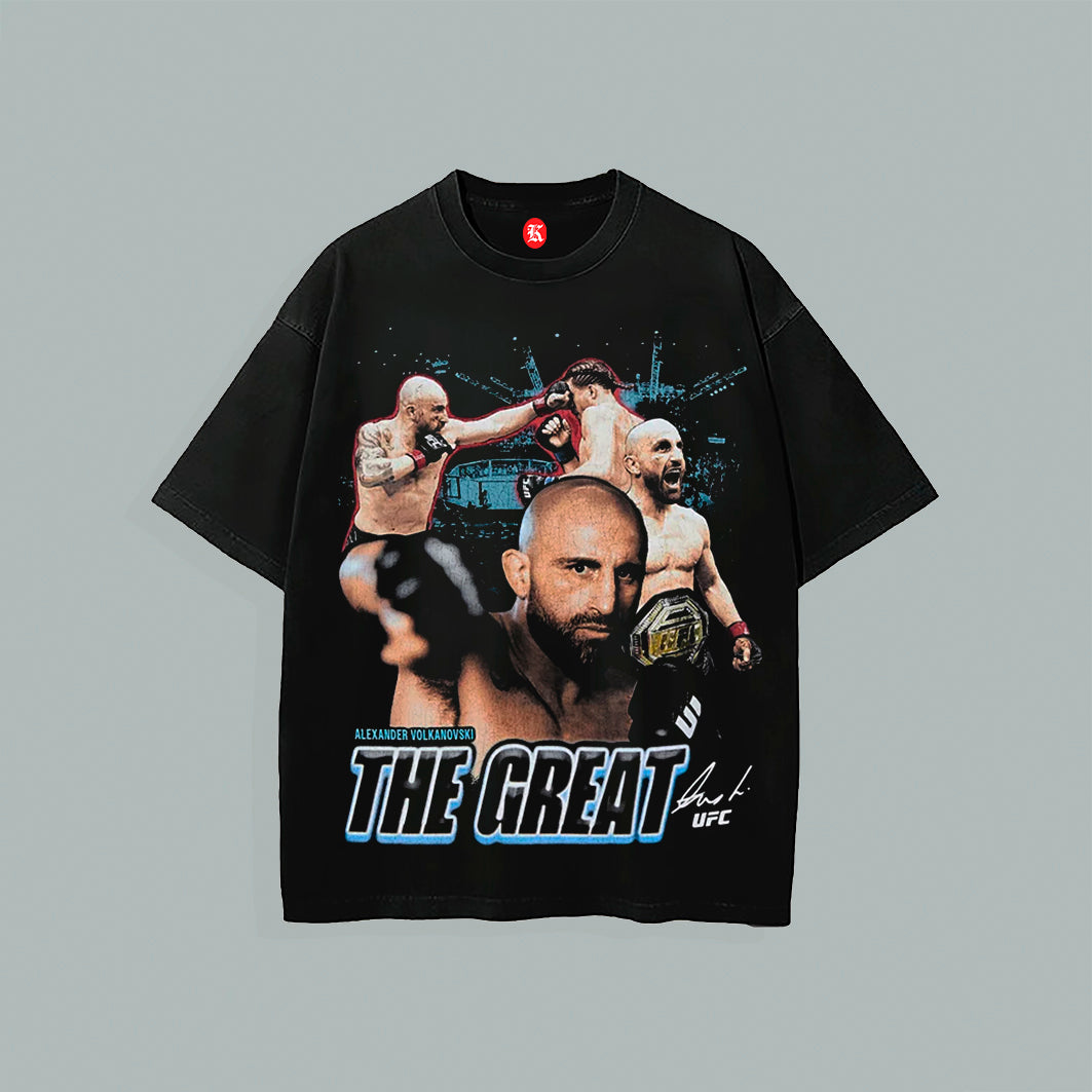 ALEXANDER VOLKANOVSKI BLACK TEE