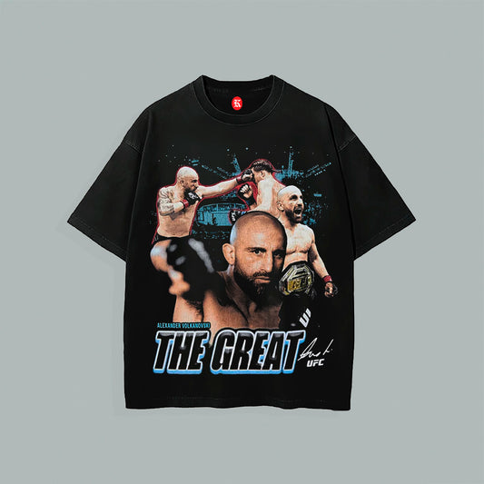ALEXANDER VOLKANOVSKI BLACK TEE