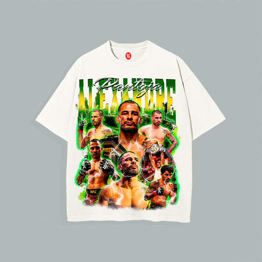 ALEXANDRE PANTOJA WHITE TEE