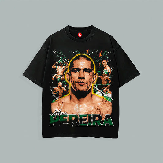 ALEX PEREIRA BLACK TEE