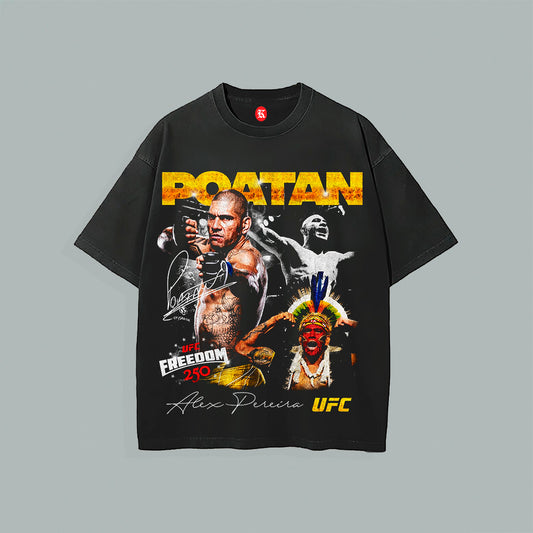 ALEX PEREIRA V2 BLACK TEE