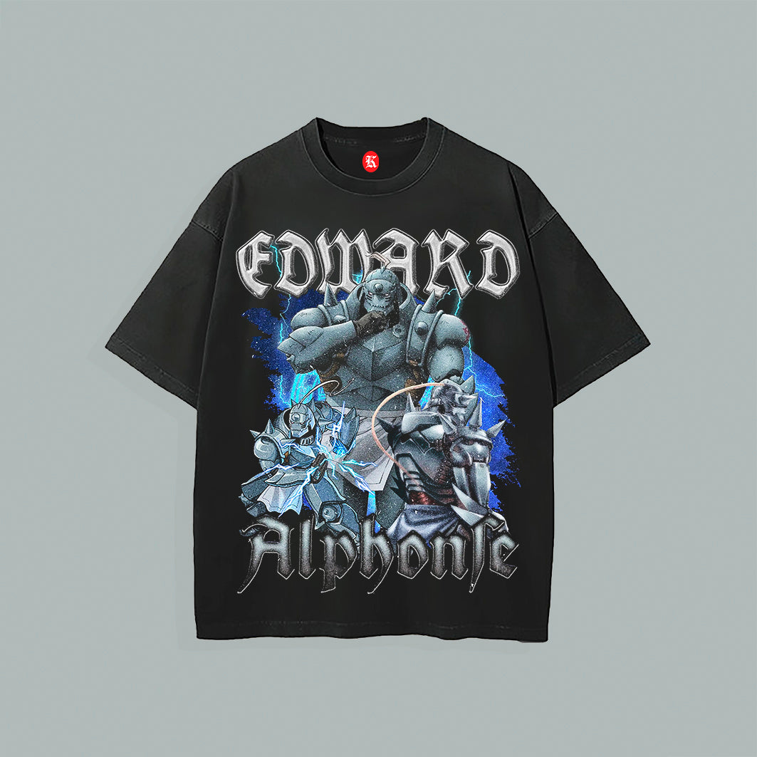 FULLMETAL ALCHEMIST: ALPHONSE BLACK TEE