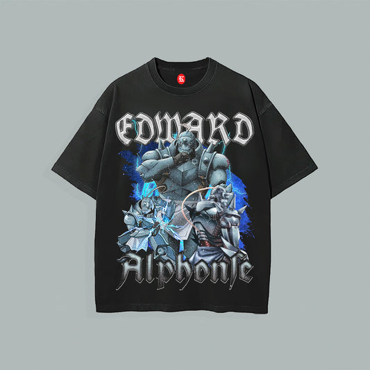 FULLMETAL ALCHEMIST: ALPHONSE BLACK TEE