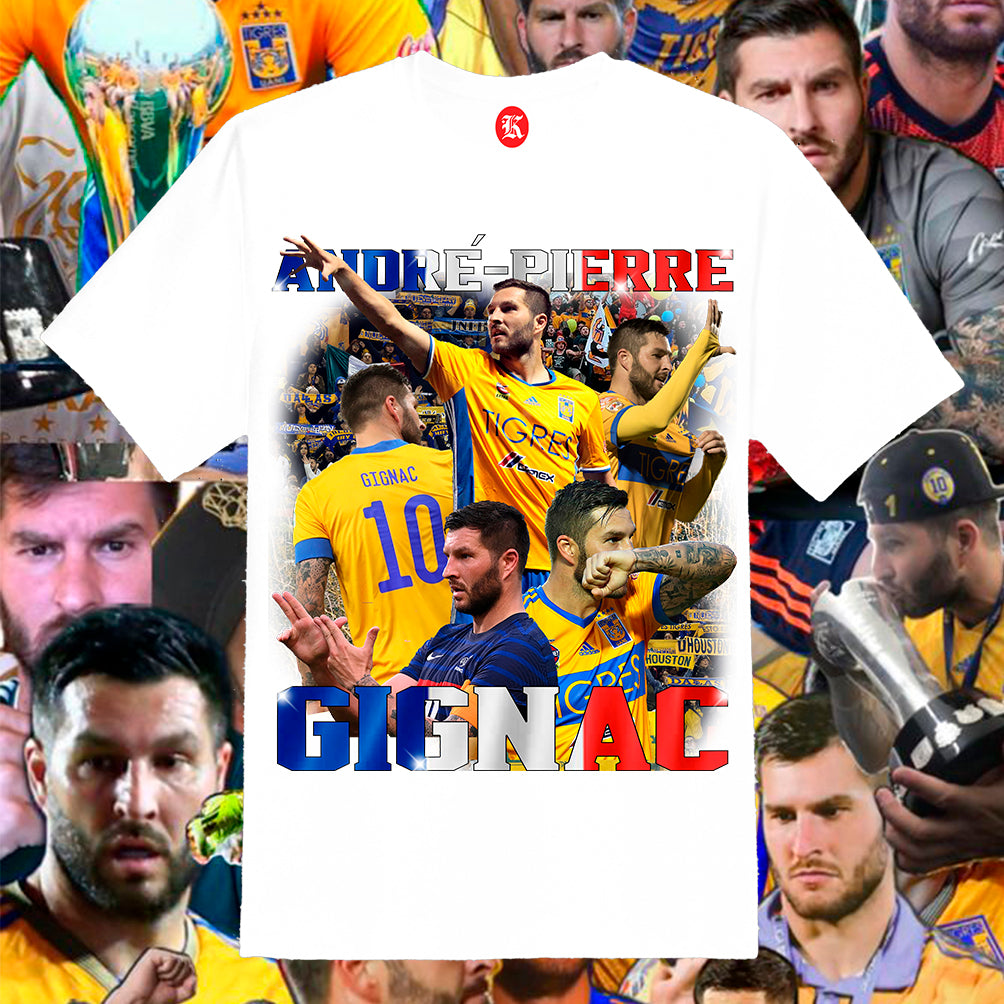 ANDRE PIERRE GIGNAC WHITE TEE