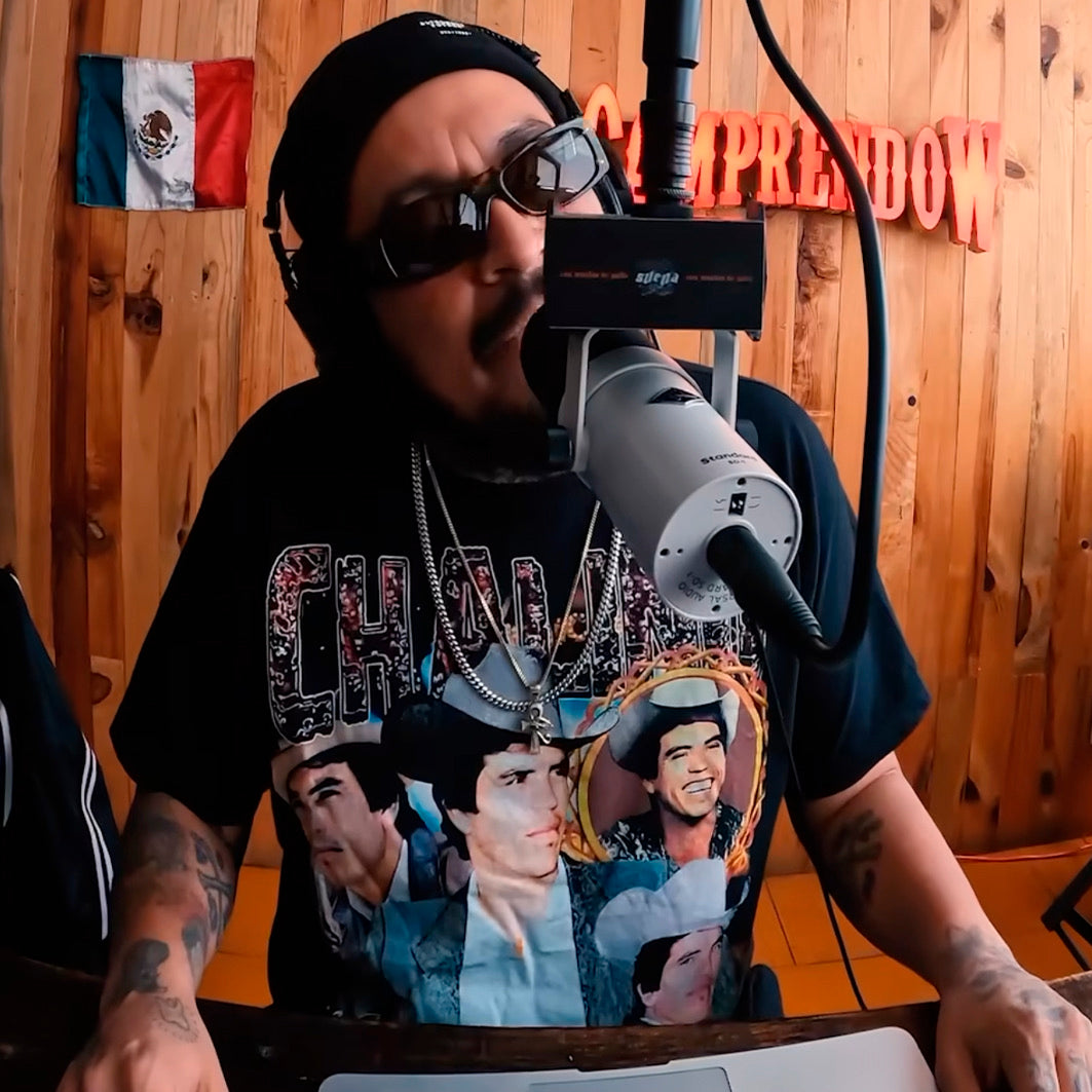 CHALINO SANCHEZ V2 BLACK TEE