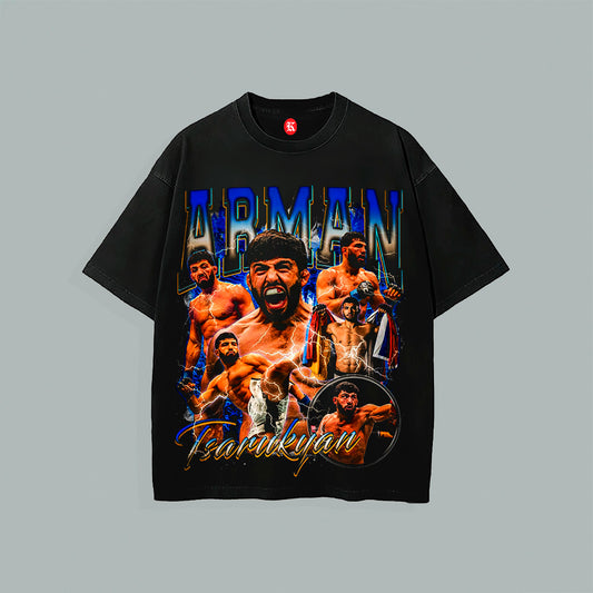 ARMAN TSARUKYAN BLACK TEE