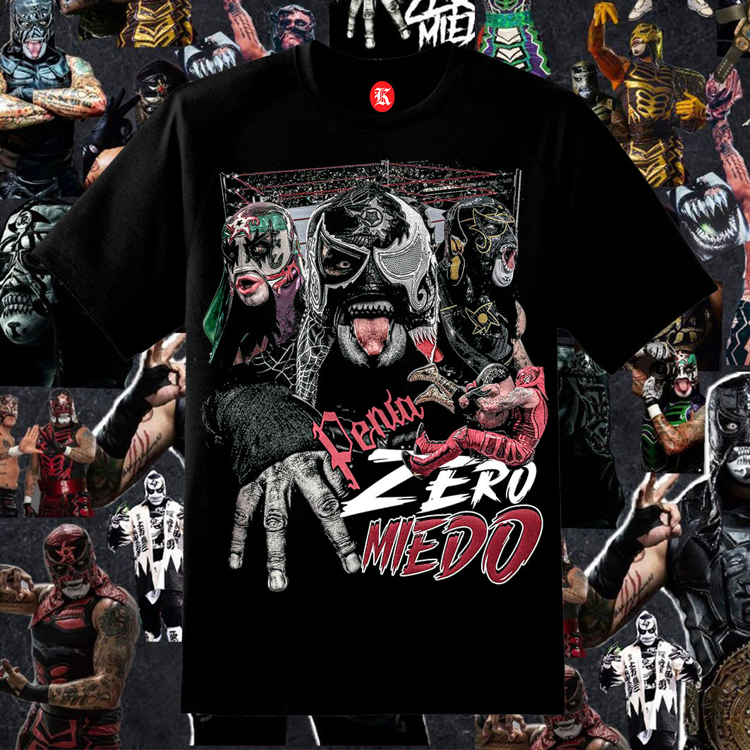 PENTA 0M V2 BLACK TEE