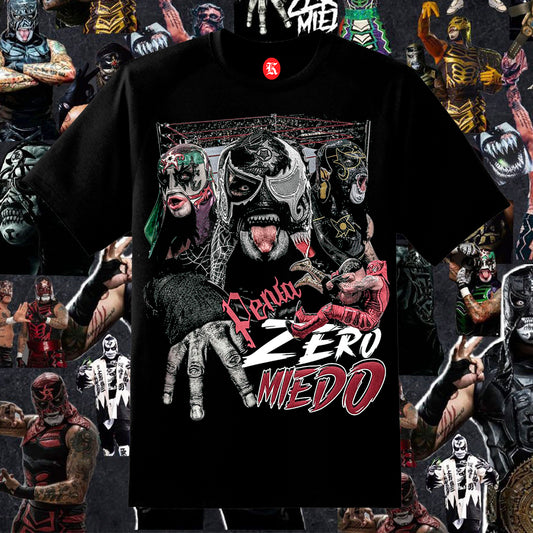 PENTA 0M V2 BLACK TEE