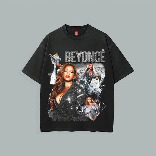 BEYONCE BLACK TEE