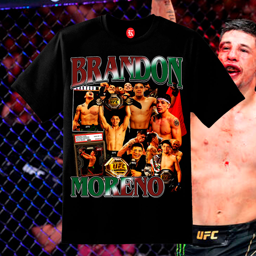 BRANDON MORENO BLACK TEE