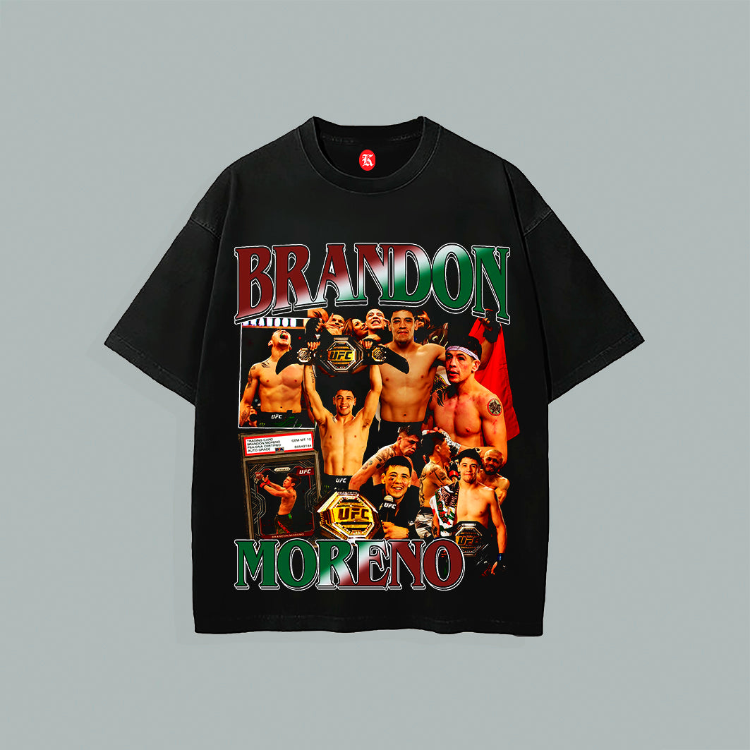 BRANDON MORENO BLACK TEE
