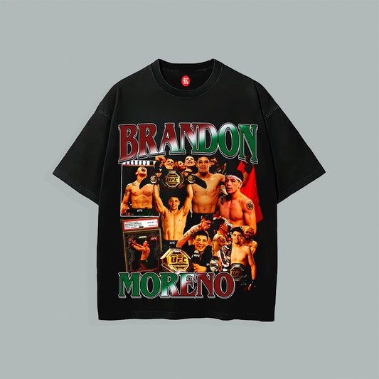 BRANDON MORENO BLACK TEE