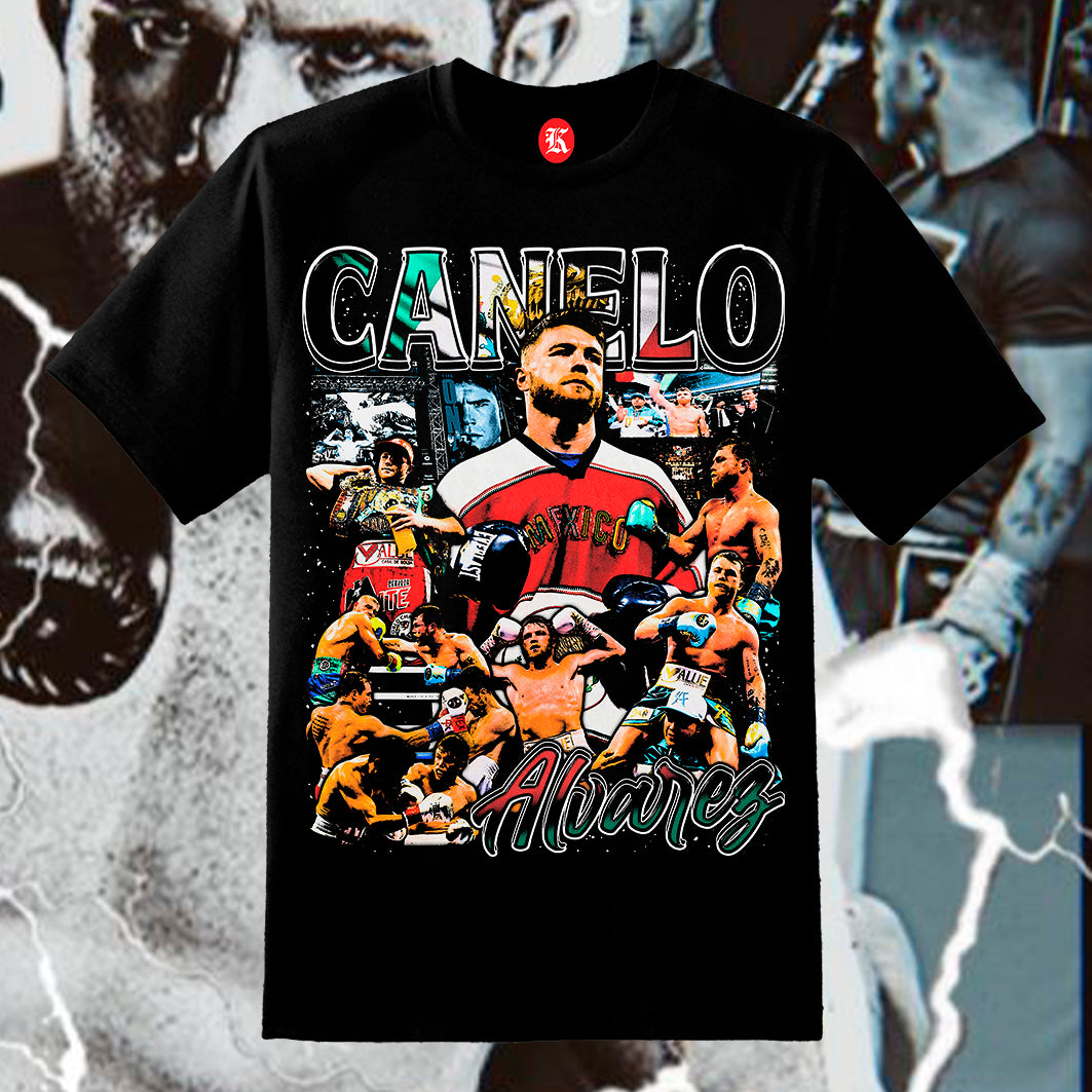 CANELO BLACK TEE