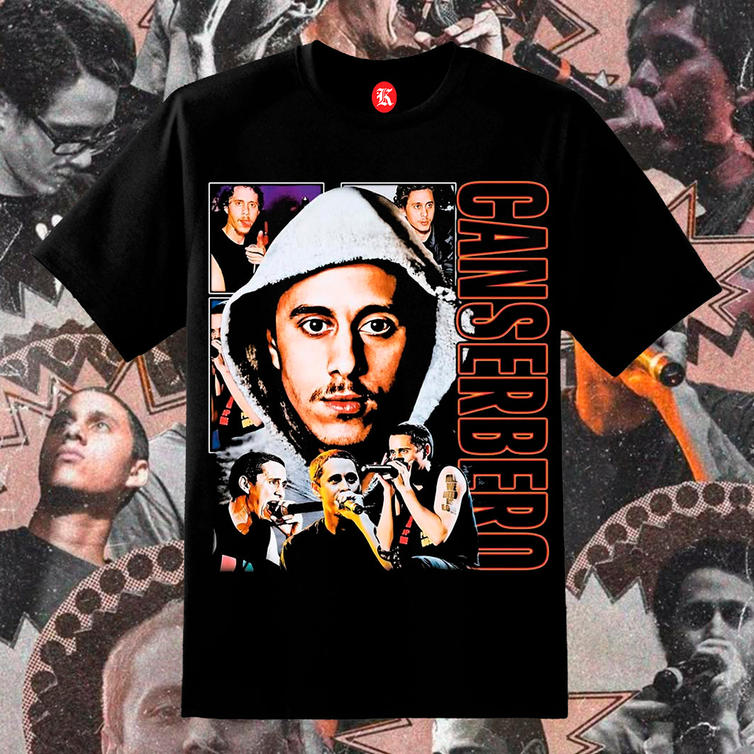 CANSERBERO BLACK TEE