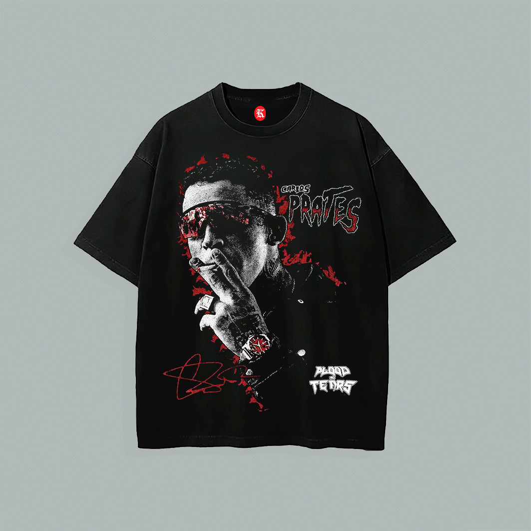 CARLOS PRATES BLACK TEE