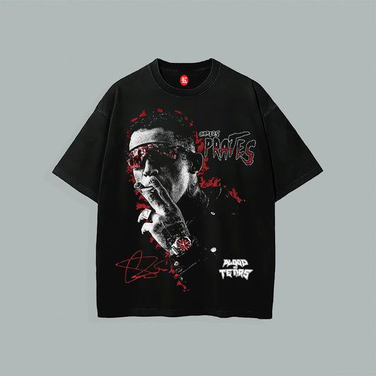 CARLOS PRATES BLACK TEE