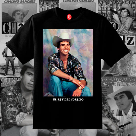 CHALINO SANCHEZ BLACK TEE