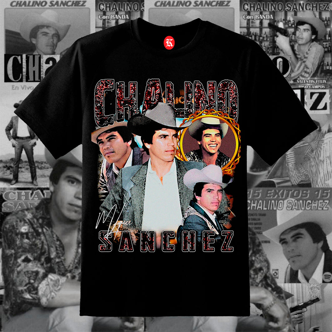 CHALINO SANCHEZ V2 BLACK TEE