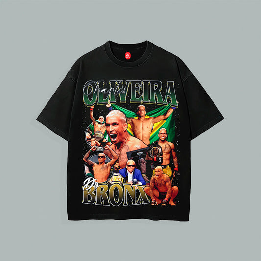 CHARLES OLIVEIRA BLACK TEE