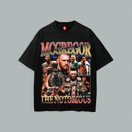 CONNOR MCGREGOR BLACK TEE