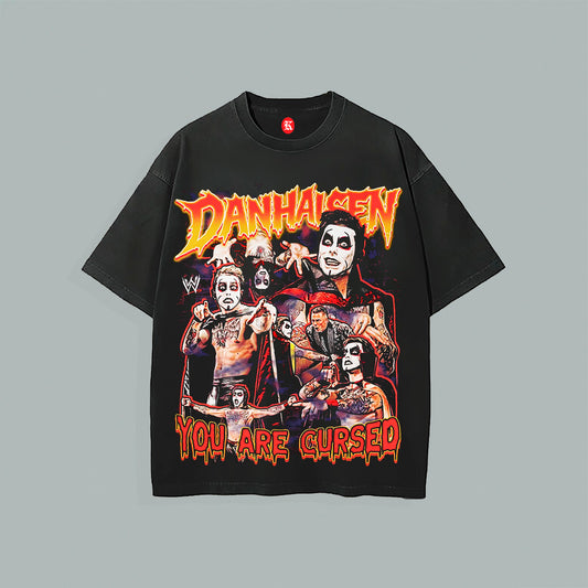 DANHAUSEN BLACK TEE